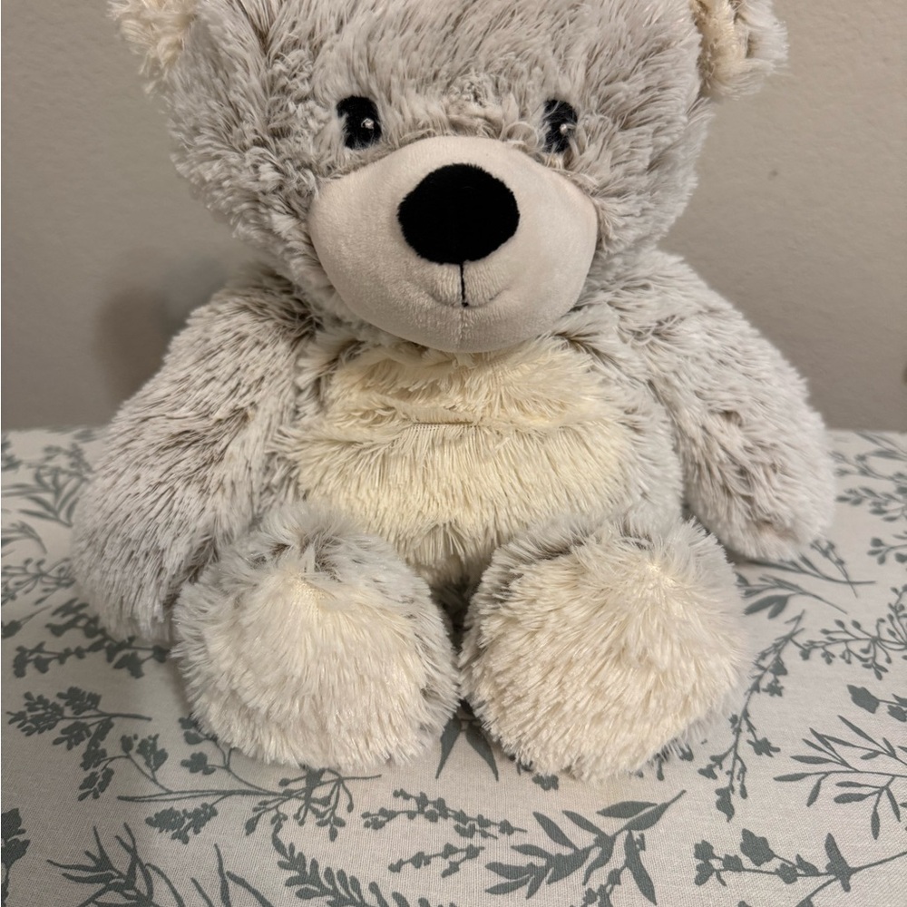 Warmies Plush Teddy Bear - Lavender Scented (microwaveable)
